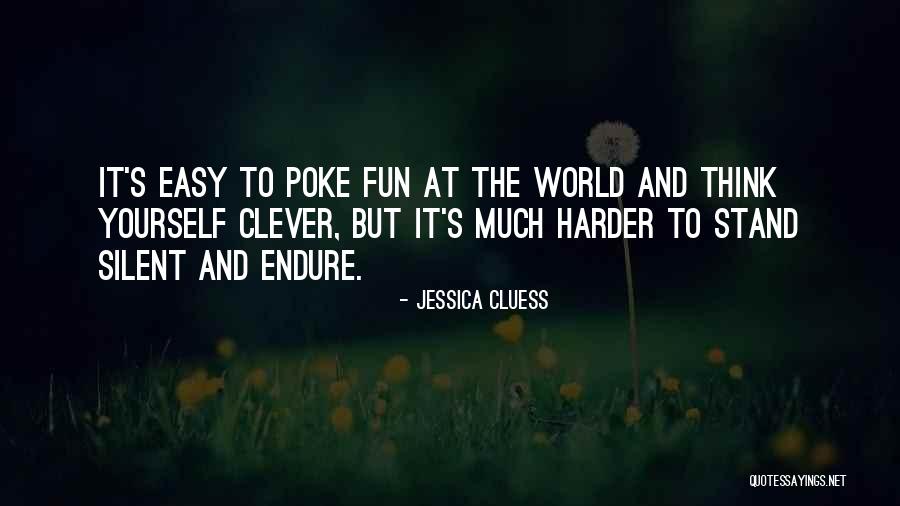 Fun And Clever Quotes By Jessica Cluess Fun And Clever Quotes By Jessica Cluess