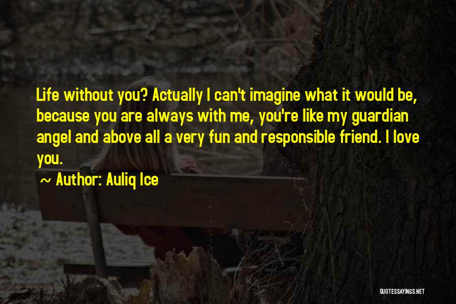 Fun And Friendship Quotes By Auliq Ice