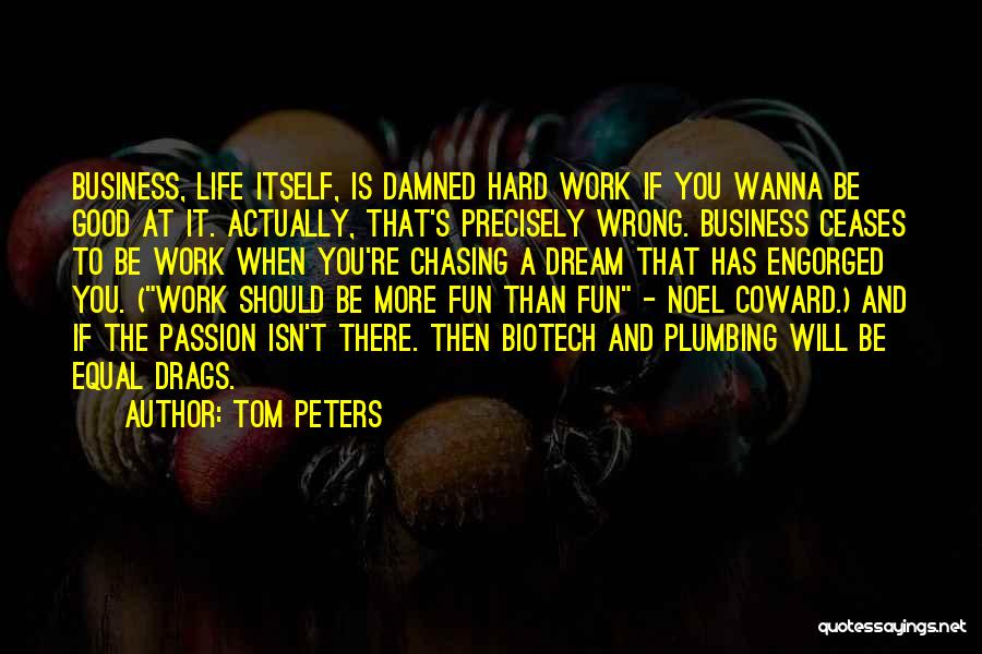 Fun And Hard Work Quotes By Tom Peters