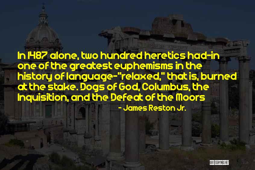 Fun And Inspiring Quotes By James Reston Jr. Fun And Inspiring Quotes By James Reston Jr.