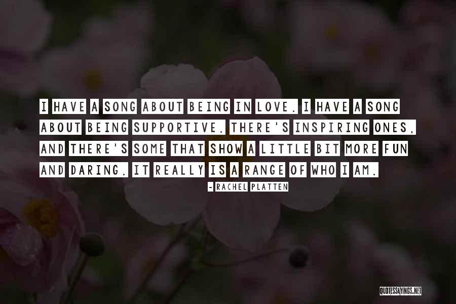 Fun And Inspiring Quotes By Rachel Platten Fun And Inspiring Quotes By Rachel Platten