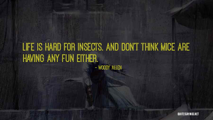 Fun And Life Quotes By Woody Allen