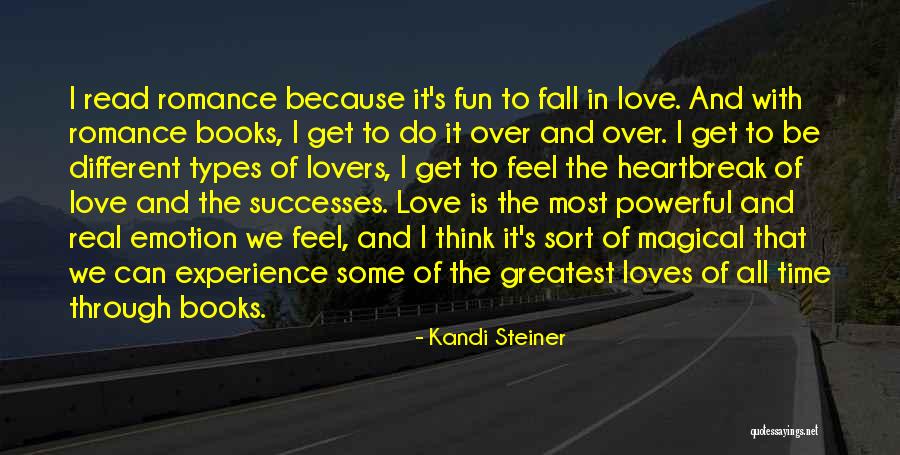 Fun And Love Quotes By Kandi Steiner