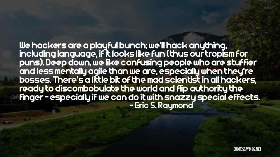 Fun And Playful Quotes By Eric S. Raymond Fun And Playful Quotes By Eric S. Raymond