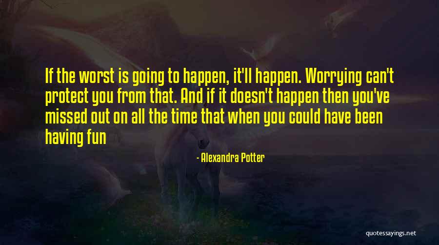 Fun And Quotes By Alexandra Potter