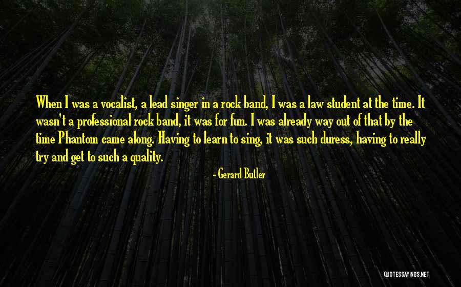 Fun And Quotes By Gerard Butler