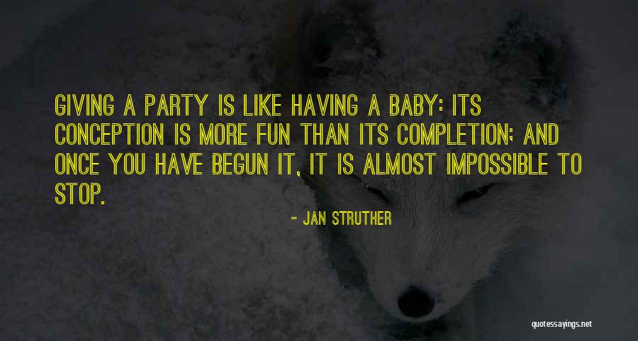 Fun And Quotes By Jan Struther