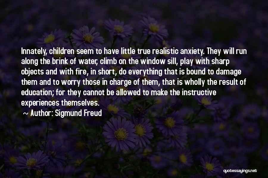 Fun And Short Quotes By Sigmund Freud