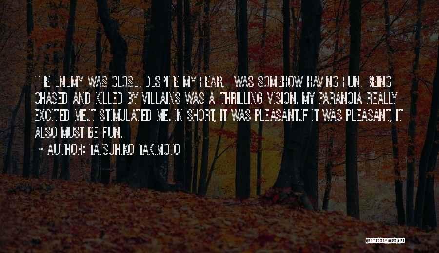 Fun And Short Quotes By Tatsuhiko Takimoto