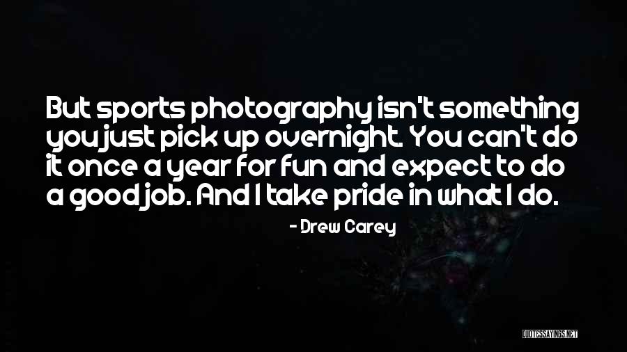 Fun And Sports Quotes By Drew Carey