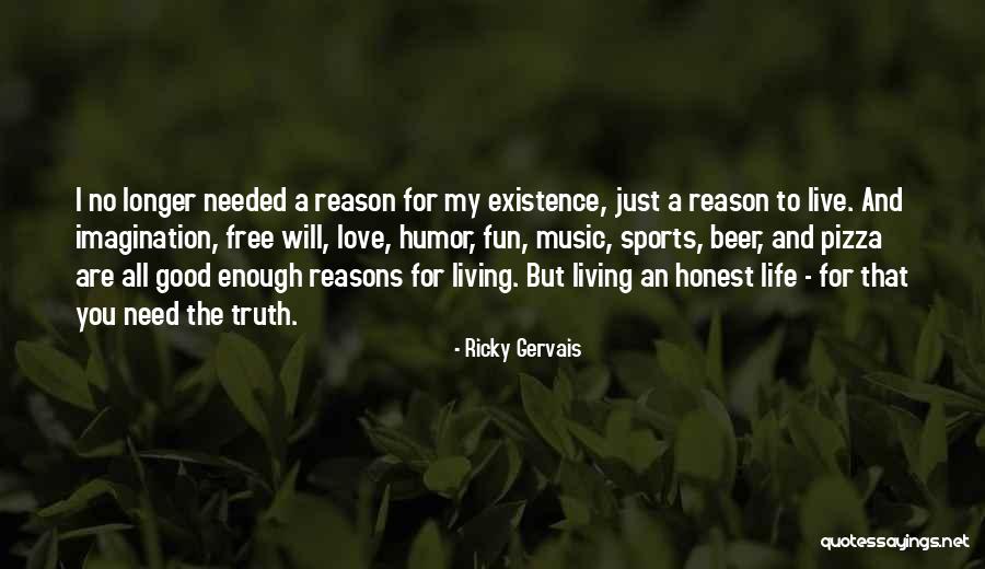 Fun And Sports Quotes By Ricky Gervais