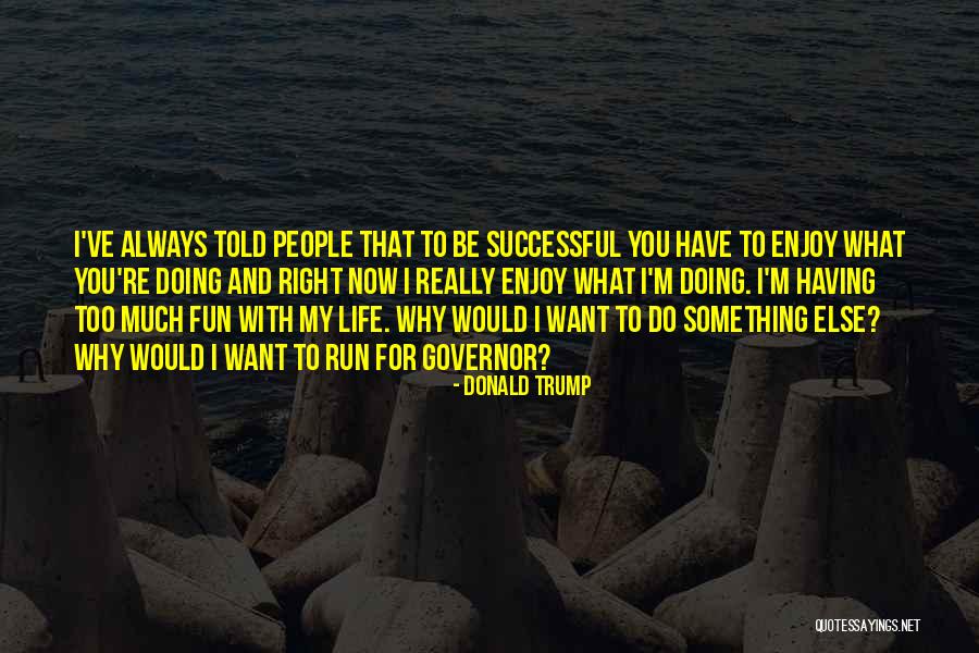 Fun And Success Quotes By Donald Trump Fun And Success Quotes By Donald Trump