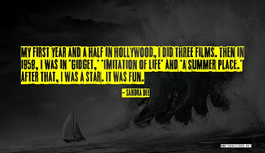 Fun And Summer Quotes By Sandra Dee Fun And Summer Quotes By Sandra Dee