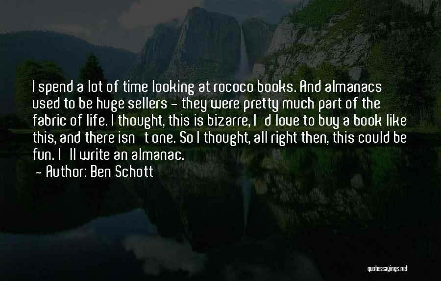 Fun Book Quotes By Ben Schott