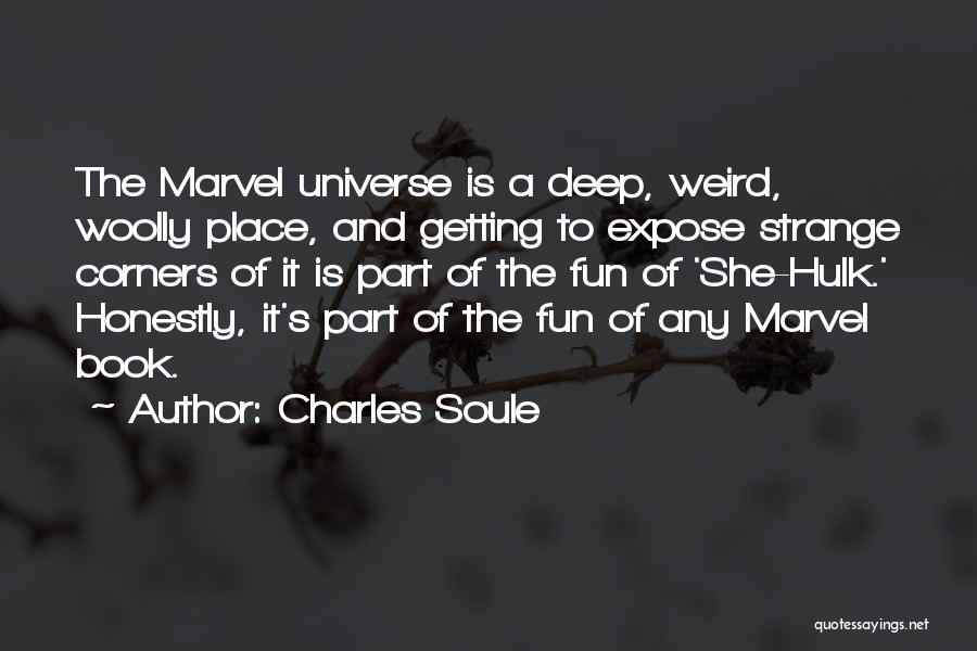 Fun Book Quotes By Charles Soule