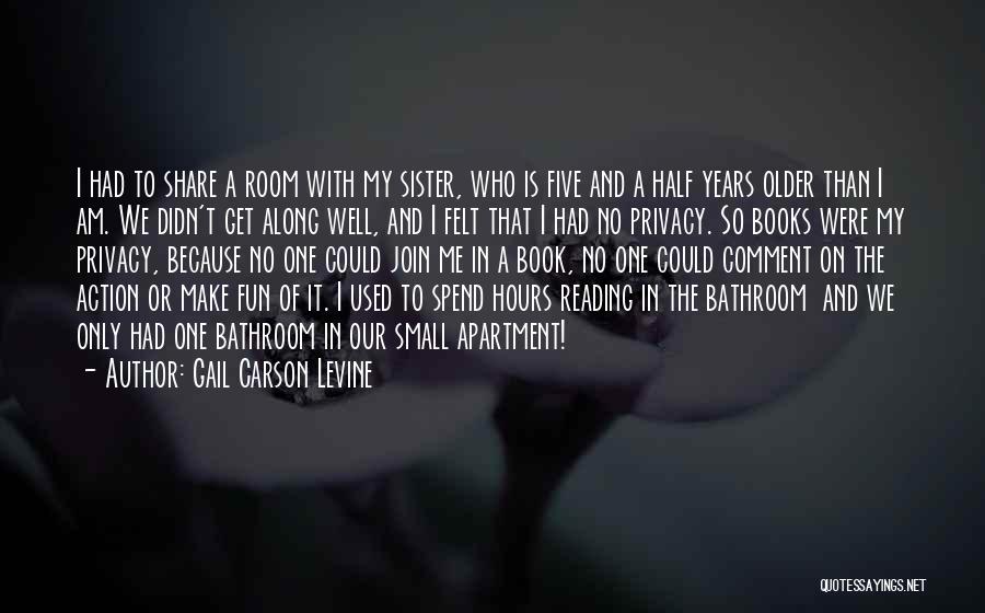 Fun Book Quotes By Gail Carson Levine