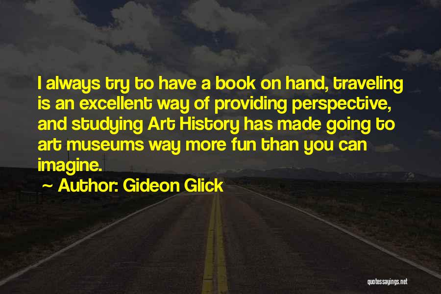 Fun Book Quotes By Gideon Glick