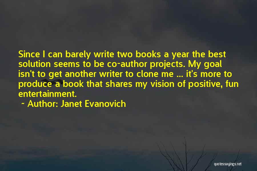 Fun Book Quotes By Janet Evanovich