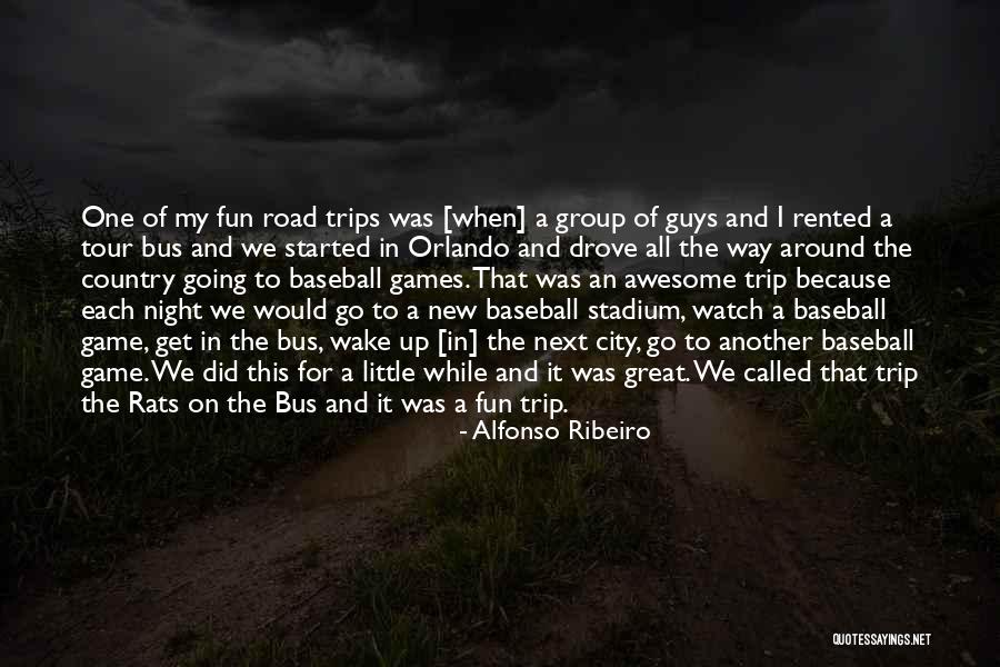 Fun City Quotes By Alfonso Ribeiro Fun City Quotes By Alfonso Ribeiro