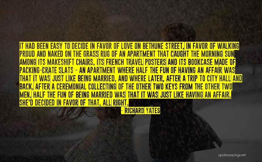 Fun City Quotes By Richard Yates Fun City Quotes By Richard Yates