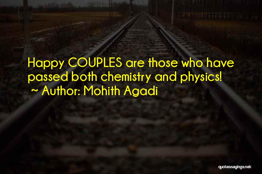Fun Couples Quotes By Mohith Agadi