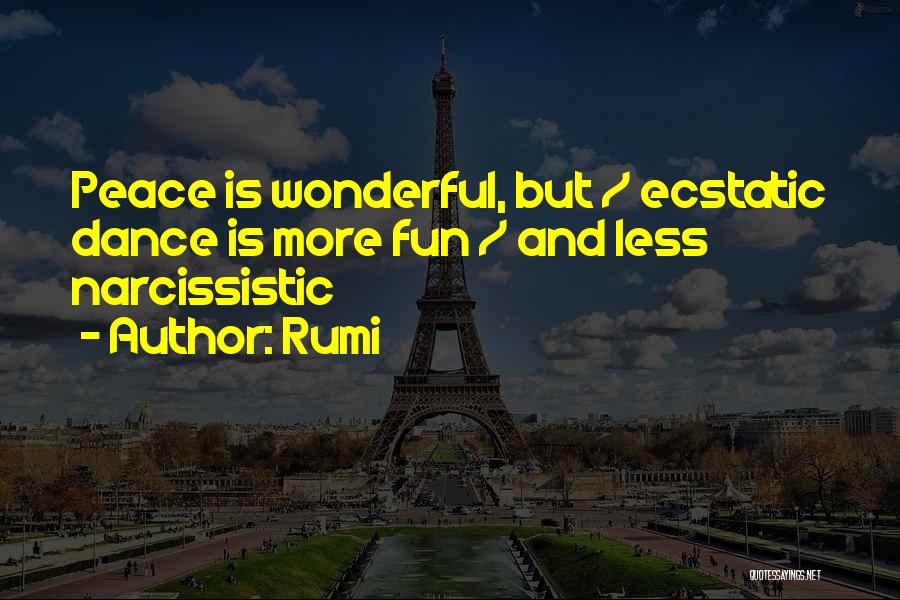 Fun Dance Quotes By Rumi