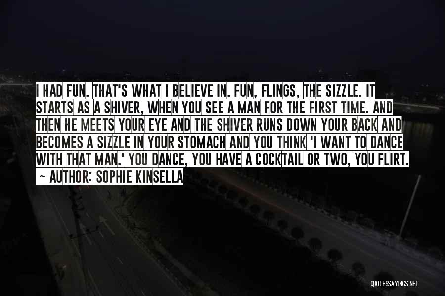 Fun Dance Quotes By Sophie Kinsella