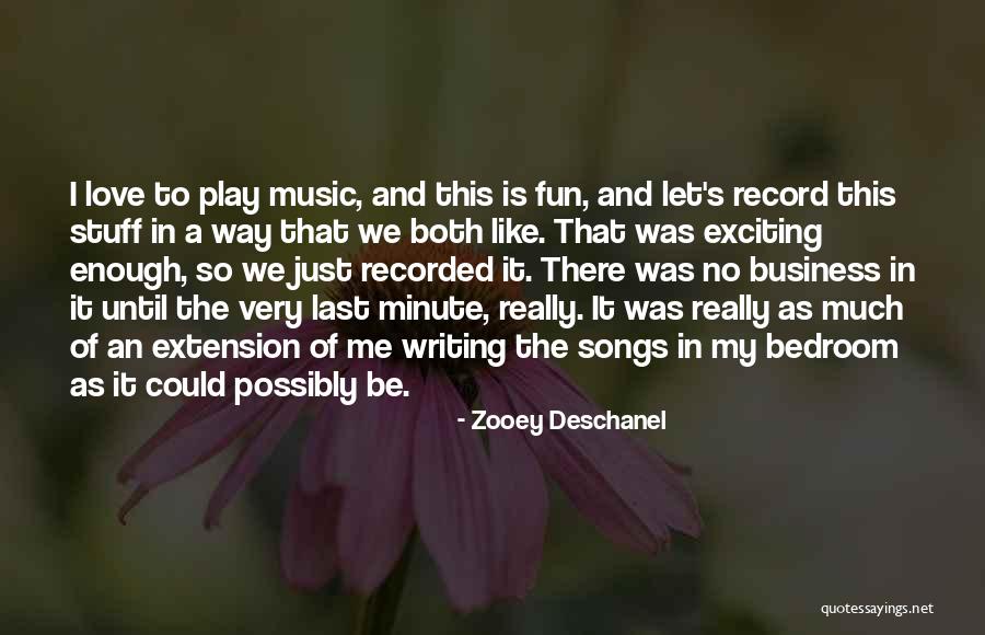Fun Exciting Quotes By Zooey Deschanel Fun Exciting Quotes By Zooey Deschanel
