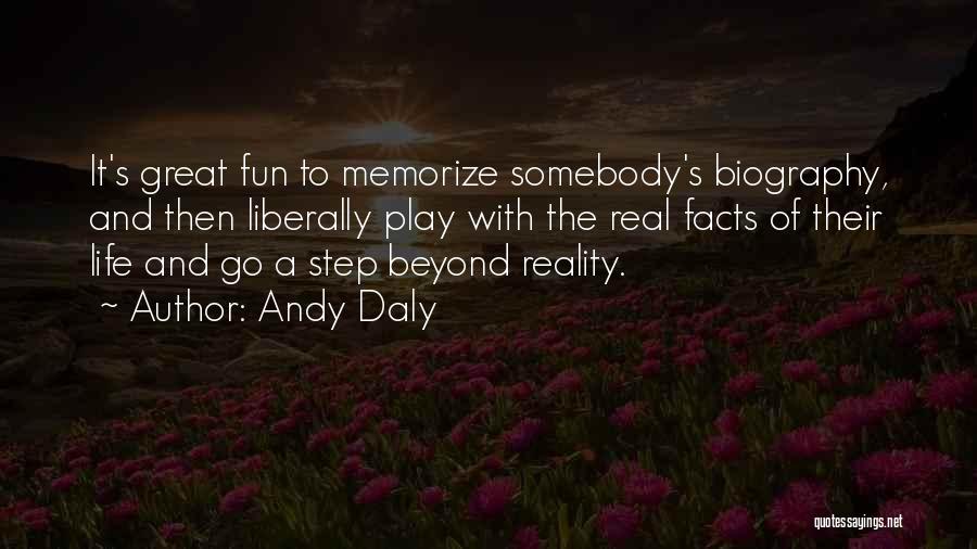 Fun Facts And Quotes By Andy Daly