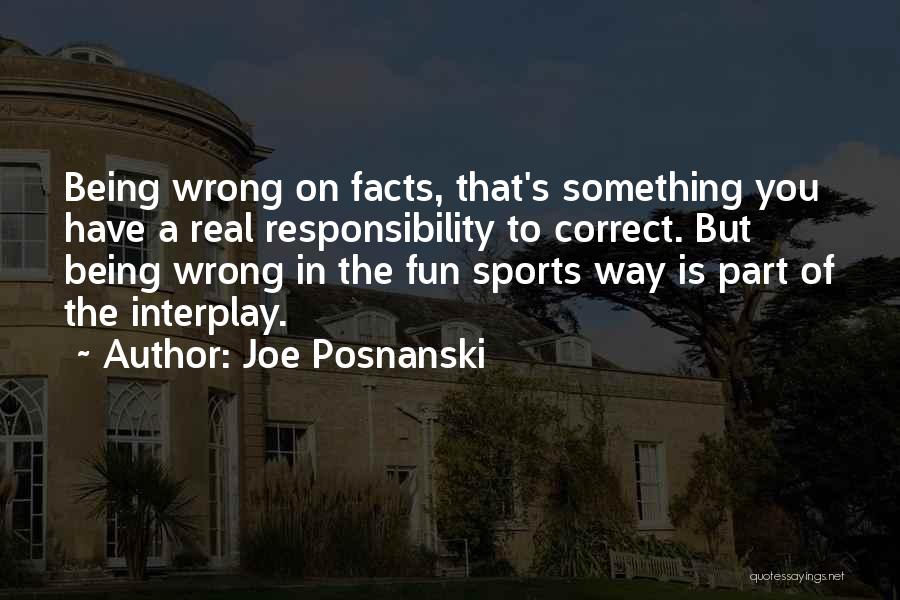 Fun Facts And Quotes By Joe Posnanski