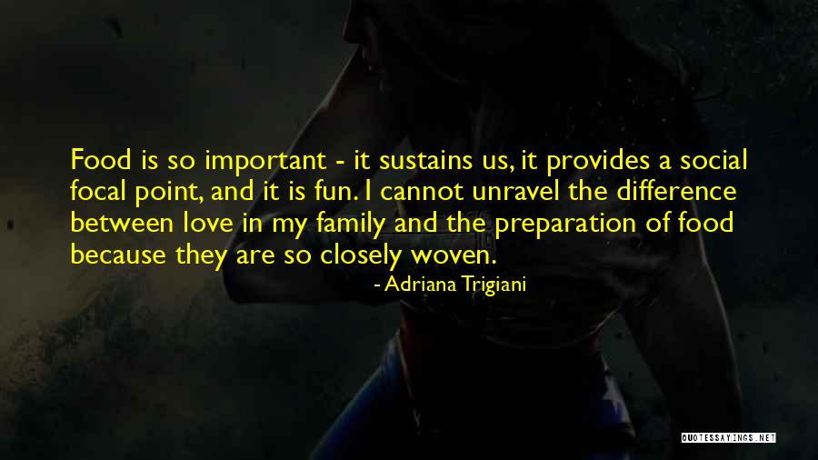 Fun Family Love Quotes By Adriana Trigiani