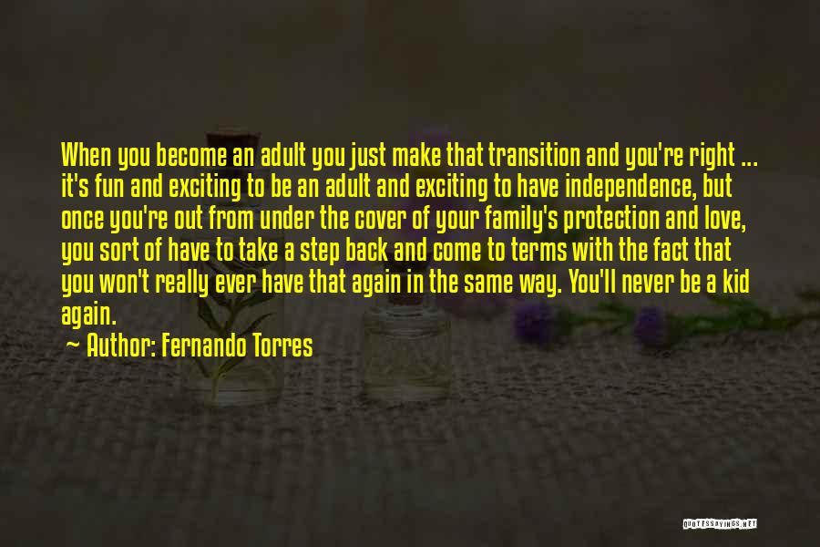 Fun Family Love Quotes By Fernando Torres Fun Family Love Quotes By Fernando Torres