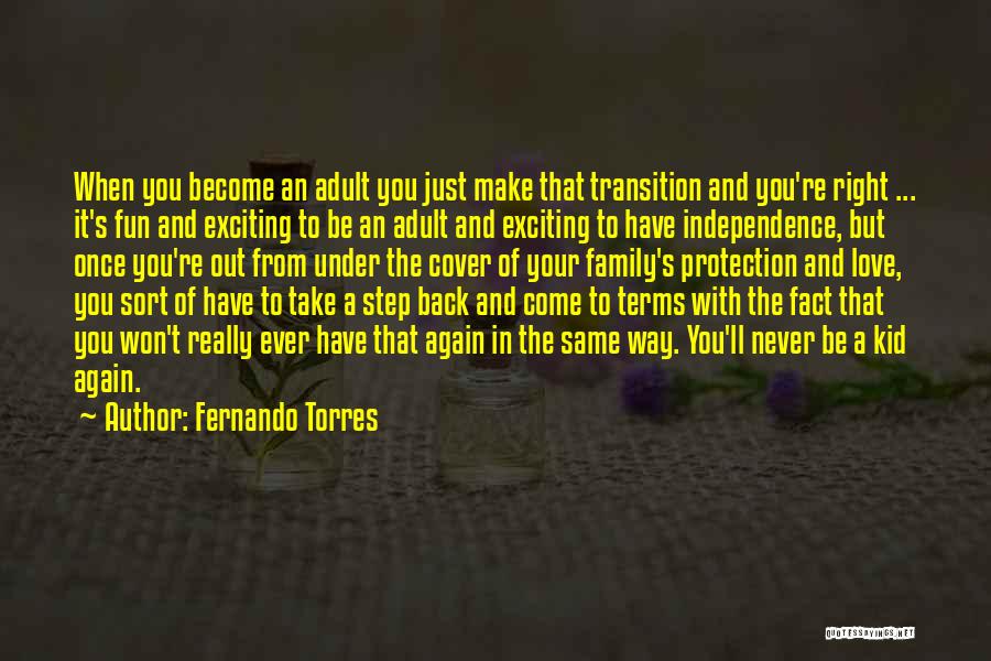 Fun Family Love Quotes By Fernando Torres