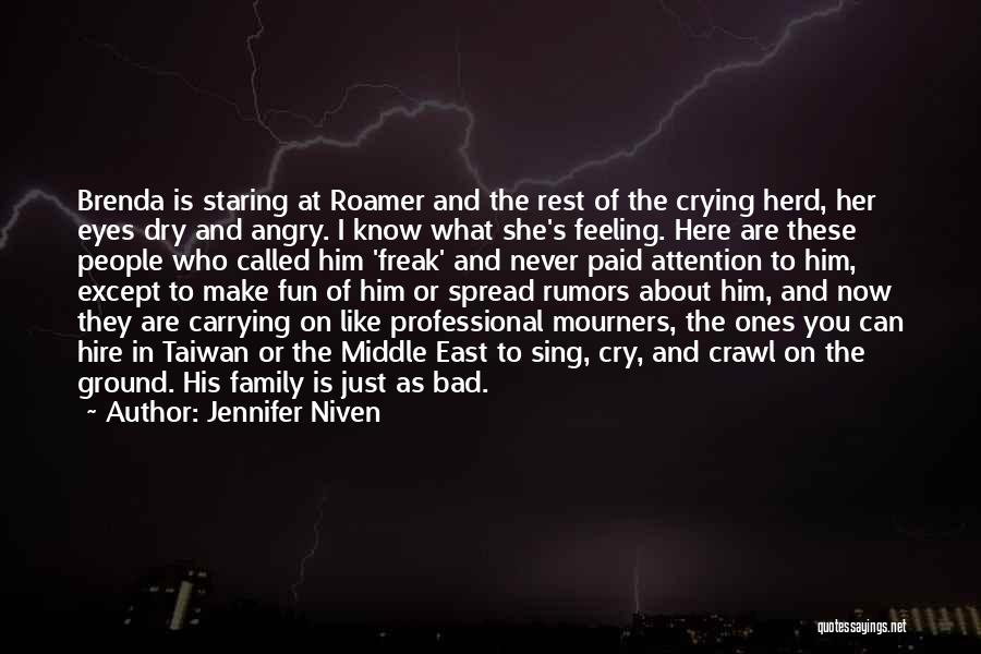 Fun Family Quotes By Jennifer Niven