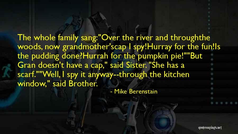 Fun Family Quotes By Mike Berenstain