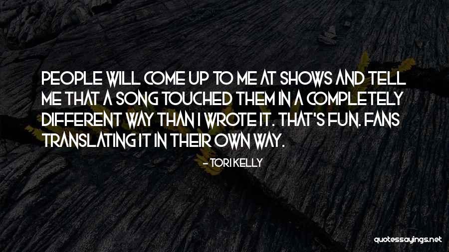 Fun Fun Fun Fun Fun Song Quotes By Tori Kelly Fun Fun Fun Fun Fun Song Quotes By Tori Kelly
