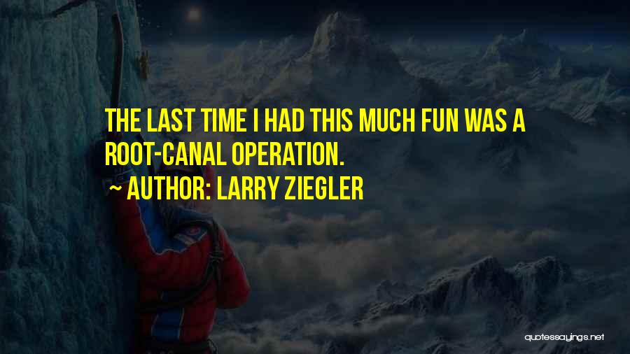 Fun Golf Quotes By Larry Ziegler