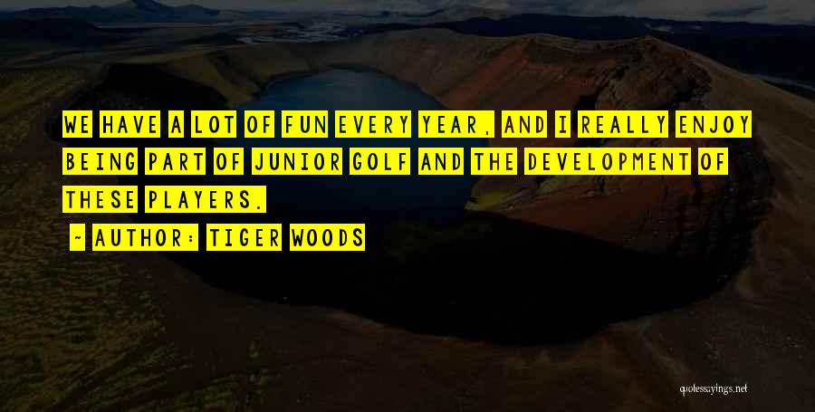 Fun Golf Quotes By Tiger Woods