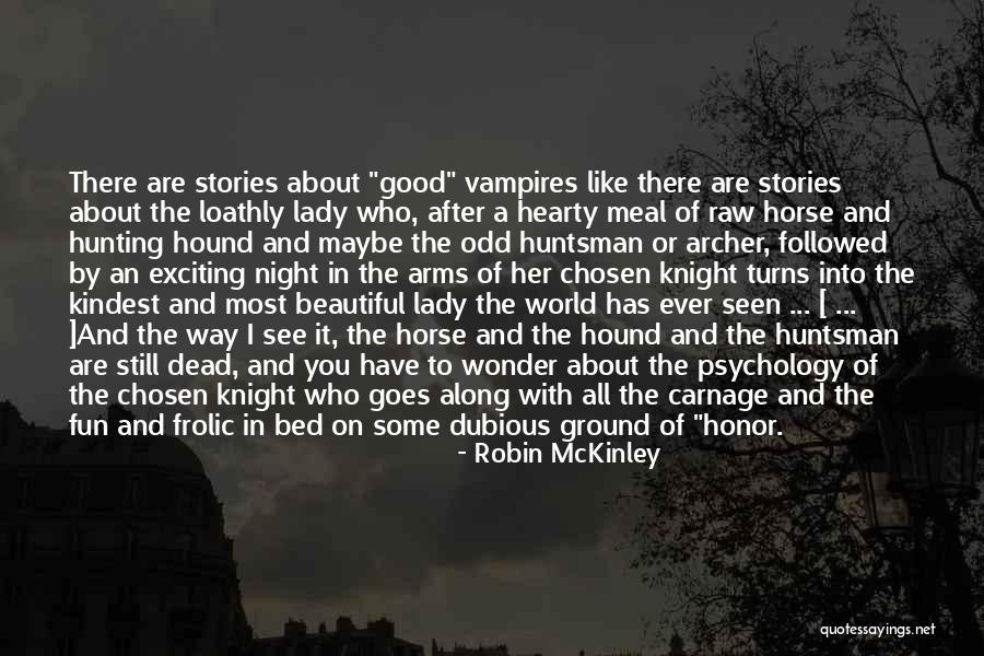 Fun Good Night Quotes By Robin McKinley Fun Good Night Quotes By Robin McKinley