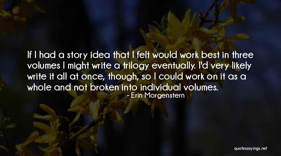 Fun Halloween Witch Quotes By Erin Morgenstern