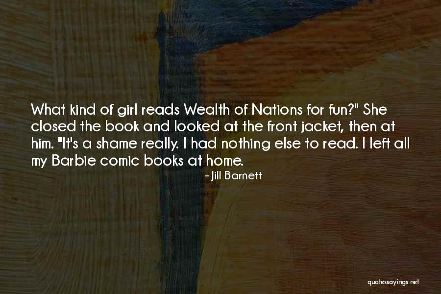 Fun Home Book Quotes By Jill Barnett