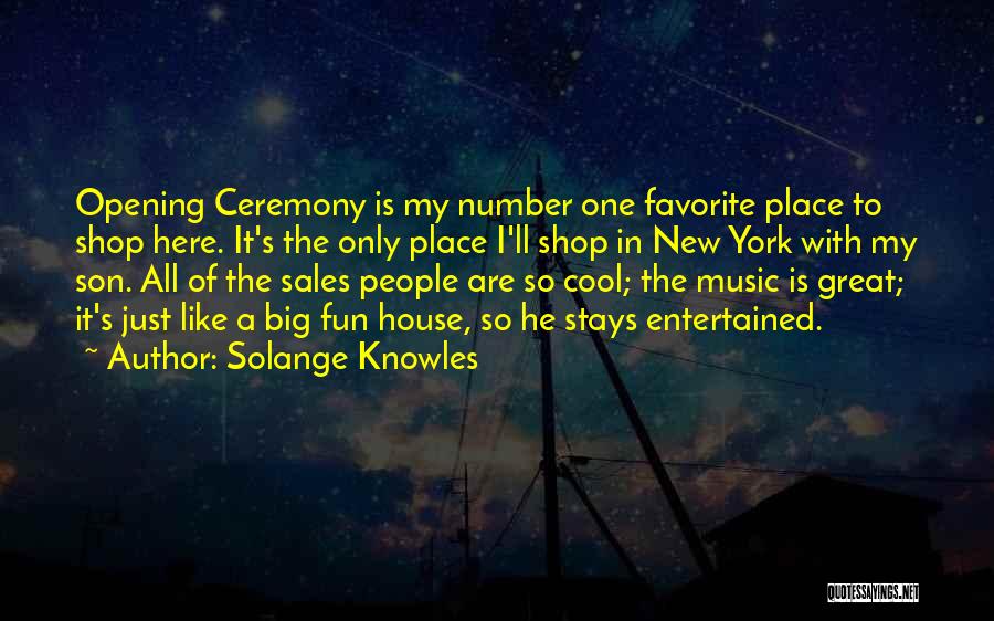Fun House Quotes By Solange Knowles
