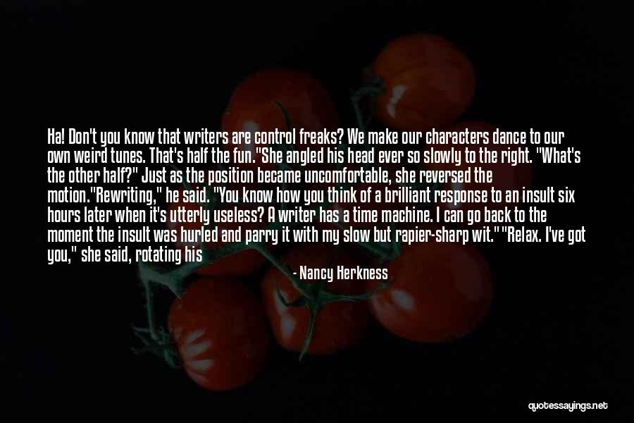 Fun Insult Quotes By Nancy Herkness Fun Insult Quotes By Nancy Herkness