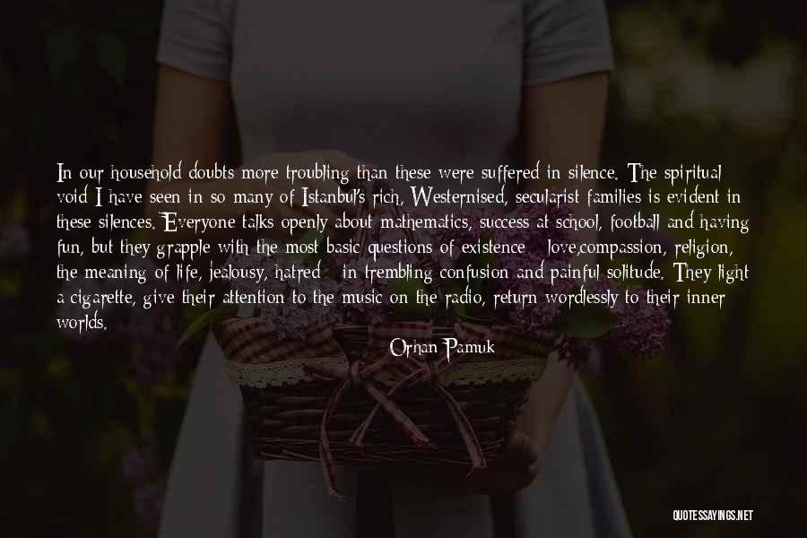 Fun Life And Love Quotes By Orhan Pamuk Fun Life And Love Quotes By Orhan Pamuk
