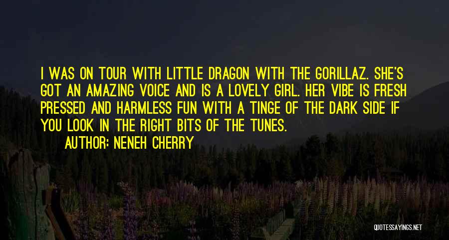 Fun Little Girl Quotes By Neneh Cherry