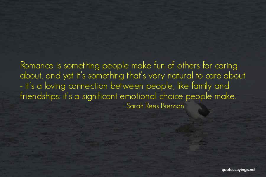 Fun Loving Family Quotes By Sarah Rees Brennan Fun Loving Family Quotes By Sarah Rees Brennan