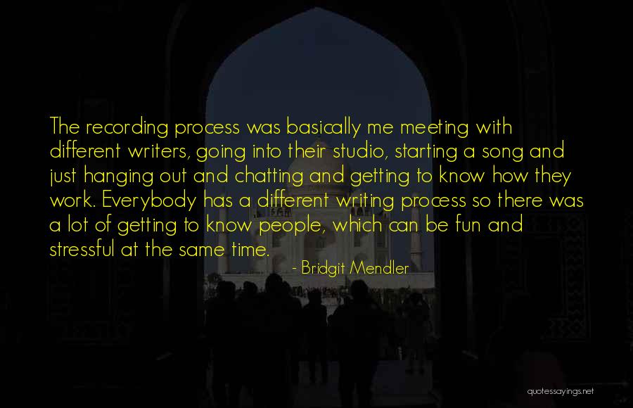 Fun Meeting Quotes By Bridgit Mendler Fun Meeting Quotes By Bridgit Mendler
