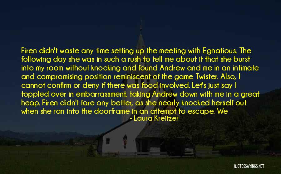 Fun Meeting Quotes By Laura Kreitzer Fun Meeting Quotes By Laura Kreitzer