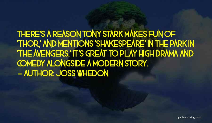 Fun Park Quotes By Joss Whedon