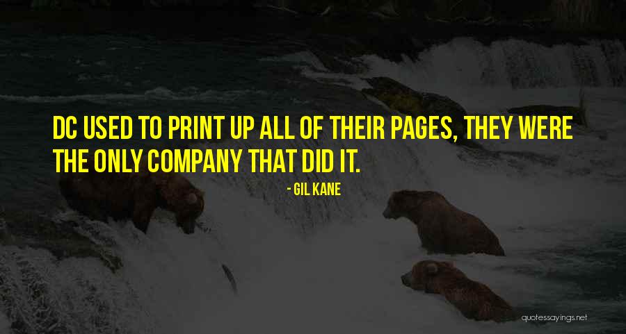 Fun Profit Quotes By Gil Kane Fun Profit Quotes By Gil Kane